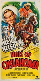 Hills of Oklahoma - Movie Poster (xs thumbnail)