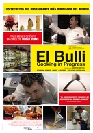 El Bulli: Cooking in Progress - Spanish Movie Poster (xs thumbnail)