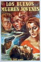 The Good Die Young - Argentinian Movie Poster (xs thumbnail)