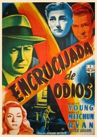 Crossfire - Spanish Movie Poster (xs thumbnail)