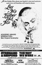 Lies My Father Told Me - poster (xs thumbnail)