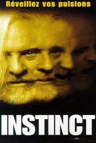 Instinct - French DVD movie cover (xs thumbnail)