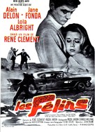Les f&eacute;lins - French Movie Poster (xs thumbnail)