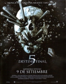 Final Destination 5 - Uruguayan Movie Poster (xs thumbnail)