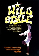 Wild Style - French Movie Poster (xs thumbnail)