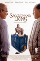 Secondhand Lions - Movie Poster (xs thumbnail)