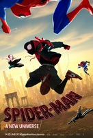 Spider-Man: Into the Spider-Verse - German Movie Poster (xs thumbnail)