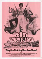 Ebony, Ivory and Jade - Movie Poster (xs thumbnail)