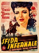 My Darling Clementine - Italian Movie Poster (xs thumbnail)