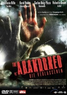 The Abandoned - German DVD movie cover (xs thumbnail)