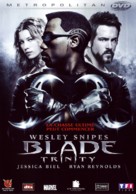 Blade: Trinity - French DVD movie cover (xs thumbnail)