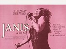Janis - British Movie Poster (xs thumbnail)