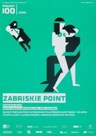 Zabriskie Point - Czech Re-release movie poster (xs thumbnail)