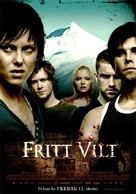 Cold Prey - Norwegian Movie Poster (xs thumbnail)
