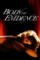Body Of Evidence - British Movie Cover (xs thumbnail)