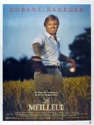 The Natural - French Movie Poster (xs thumbnail)
