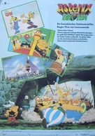Ast&eacute;rix chez les Bretons - German Movie Poster (xs thumbnail)