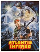I predatori di Atlantide - German Movie Poster (xs thumbnail)