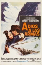 A Farewell to Arms - Argentinian Movie Poster (xs thumbnail)
