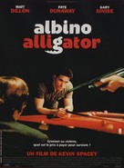 Albino Alligator - French Movie Poster (xs thumbnail)