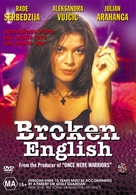 Broken English - Australian Movie Cover (xs thumbnail)
