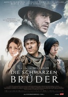 Die schwarzen Br&uuml;der - Swiss Movie Poster (xs thumbnail)