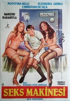 Conviene far bene l&#039;amore - Turkish Movie Poster (xs thumbnail)