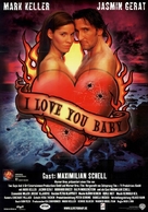 I Love You, Baby - German Movie Poster (xs thumbnail)