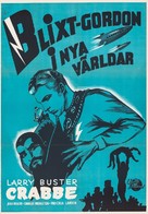 Flash Gordon - Swedish Re-release movie poster (xs thumbnail)