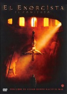 Exorcist: The Beginning - Spanish DVD movie cover (xs thumbnail)