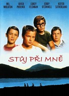 Stand by Me - Czech DVD movie cover (xs thumbnail)