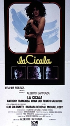 La cicala - Italian Movie Poster (xs thumbnail)