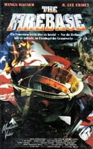 The Siege of Firebase Gloria - German VHS movie cover (xs thumbnail)