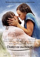 The Notebook - Argentinian Movie Poster (xs thumbnail)
