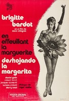 En effeuillant la marguerite - Spanish Movie Poster (xs thumbnail)