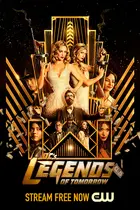 "Legends of Tomorrow" Poster