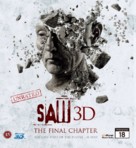Saw 3D - Danish Blu-Ray movie cover (xs thumbnail)