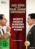 Jud S&uuml;ss - Film ohne Gewissen - German DVD movie cover (xs thumbnail)