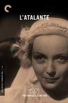 L&#039;Atalante - DVD movie cover (xs thumbnail)