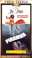 Piranha - VHS movie cover (xs thumbnail)