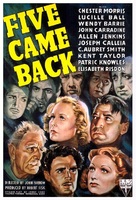 Five Came Back - Movie Poster (xs thumbnail)
