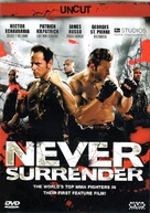 Never Surrender - Austrian DVD movie cover (xs thumbnail)