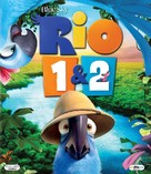 Rio - Brazilian Movie Cover (xs thumbnail)