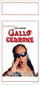Gallo cedrone - Italian Movie Poster (xs thumbnail)