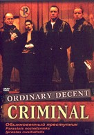 Ordinary Decent Criminal - Russian DVD movie cover (xs thumbnail)