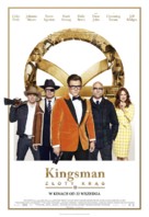 Kingsman: The Golden Circle - Polish Movie Poster (xs thumbnail)