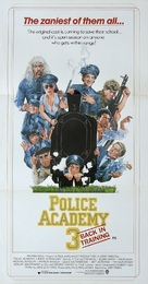 Police Academy 3: Back in Training - Australian Movie Poster (xs thumbnail)
