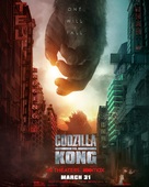 Godzilla vs. Kong - Movie Poster (xs thumbnail)