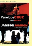 Jam&oacute;n, jam&oacute;n - French Movie Cover (xs thumbnail)