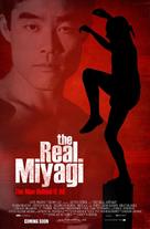 The Real Miyagi - Movie Poster (xs thumbnail)
